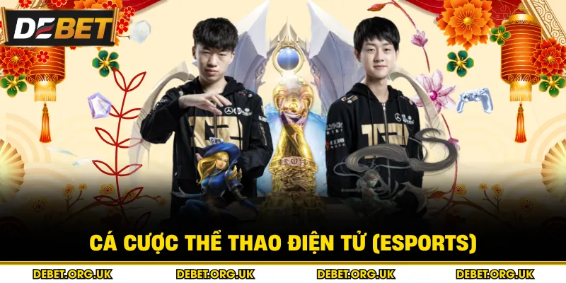 Cá cược thể thao điện tử (eSports)