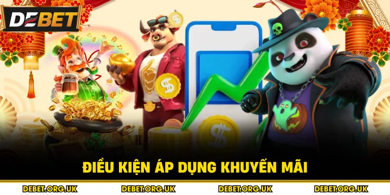 Điều kiện áp dụng khuyến mãi 